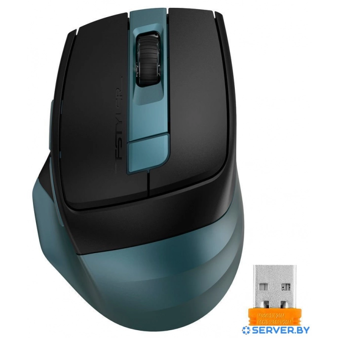 Мышь A4Tech Fstyler FB35C (зеленый). Фото2