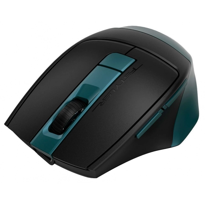 Мышь A4Tech Fstyler FB35C (зеленый). Фото5