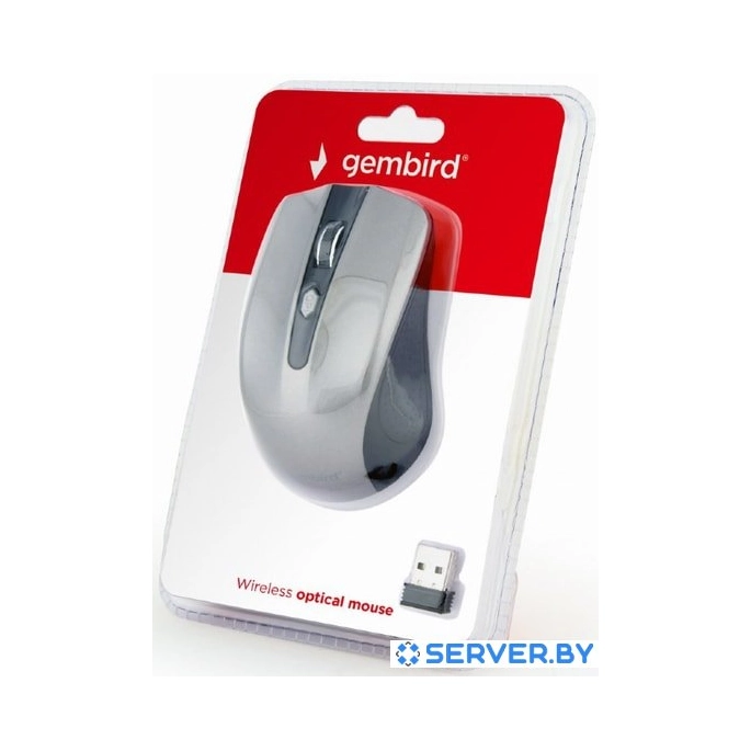 Мышь Gembird MUSW-4B-04-BG. Фото 3