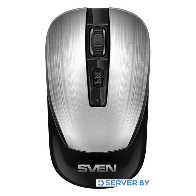 Мышь SVEN RX-380W (серебристый). Фото1