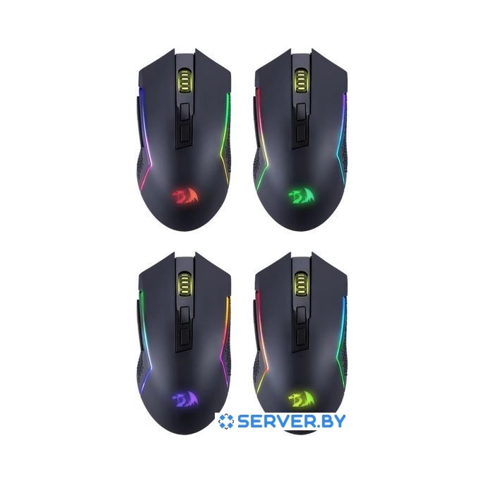 Игровая мышь Redragon Trident. Фото5