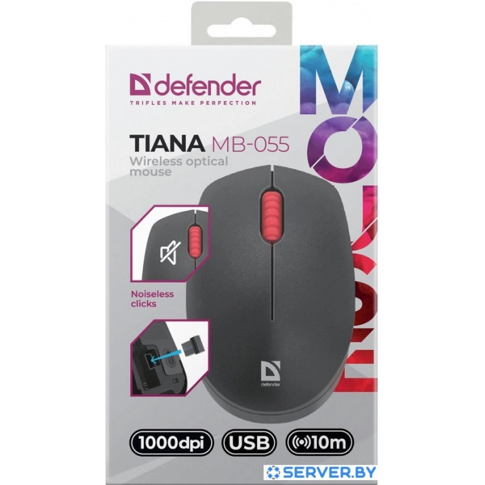 Мышь Defender Tiana MB-055. Фото 4