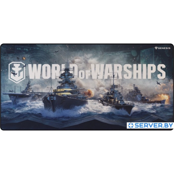 Коврик для мыши Genesis Carbon 500 Maxi Wows Blyskawica. Фото 1