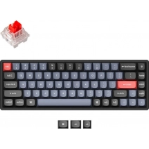 Клавиатура Keychron K6 Pro RGB K6P-J1-RU (Keychron K Pro Red)