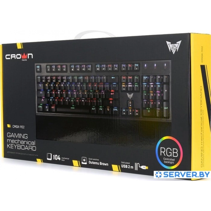 Клавиатура CrownMicro CMGK-902. Фото3