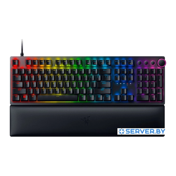 Клавиатура Razer Huntsman V2 (Purple Switch, нет кириллицы). Фото1