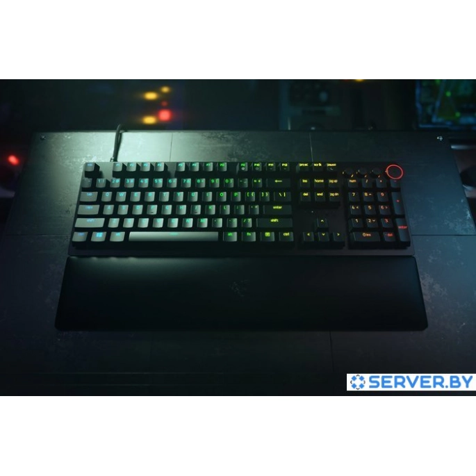 Клавиатура Razer Huntsman V2 (Purple Switch, нет кириллицы). Фото2