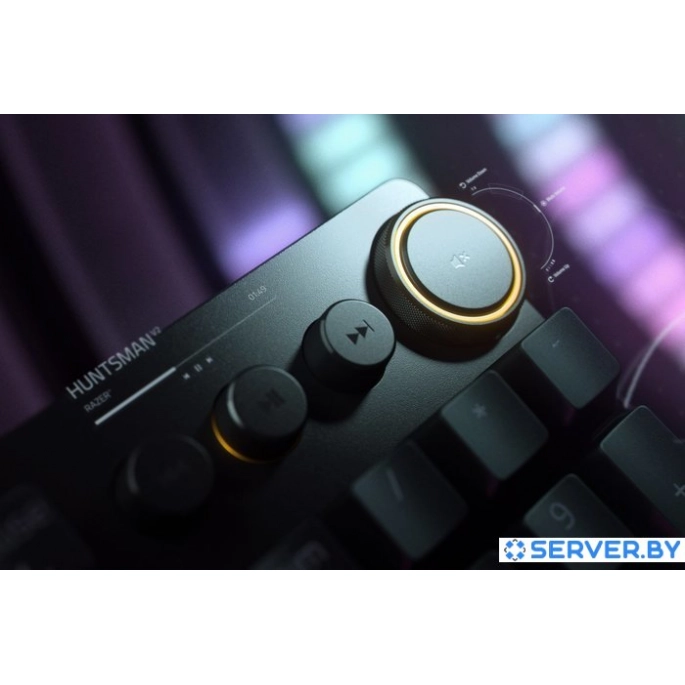 Клавиатура Razer Huntsman V2 (Purple Switch, нет кириллицы). Фото4
