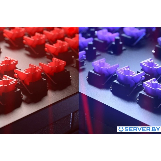 Клавиатура Razer Huntsman V2 (Purple Switch, нет кириллицы). Фото5