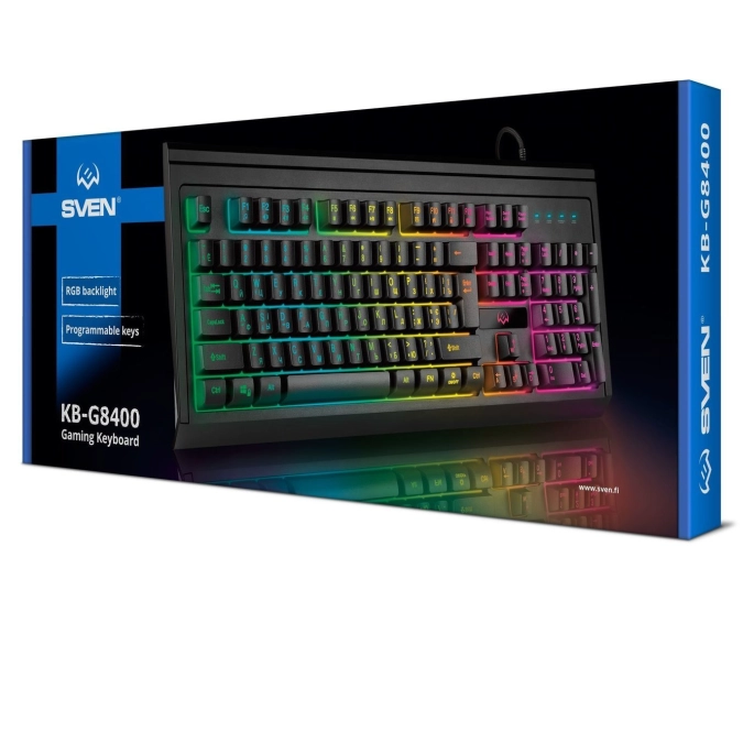 Клавиатура SVEN KB-G8400. Фото5