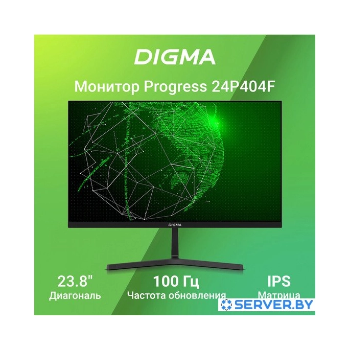 Монитор Digma Progress 24P404F. Фото 1