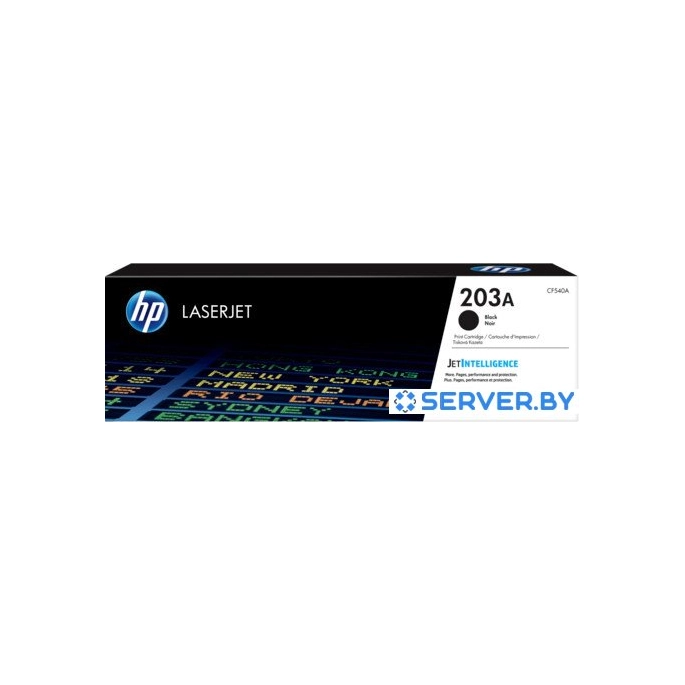 Картридж HP 203A CF540A. Фото1