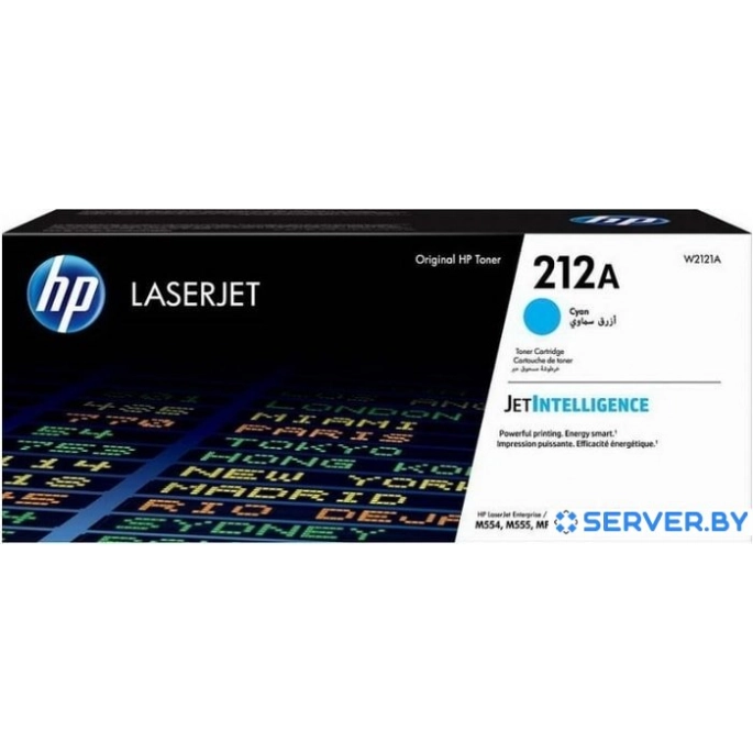 Картридж HP W2121A. Фото1
