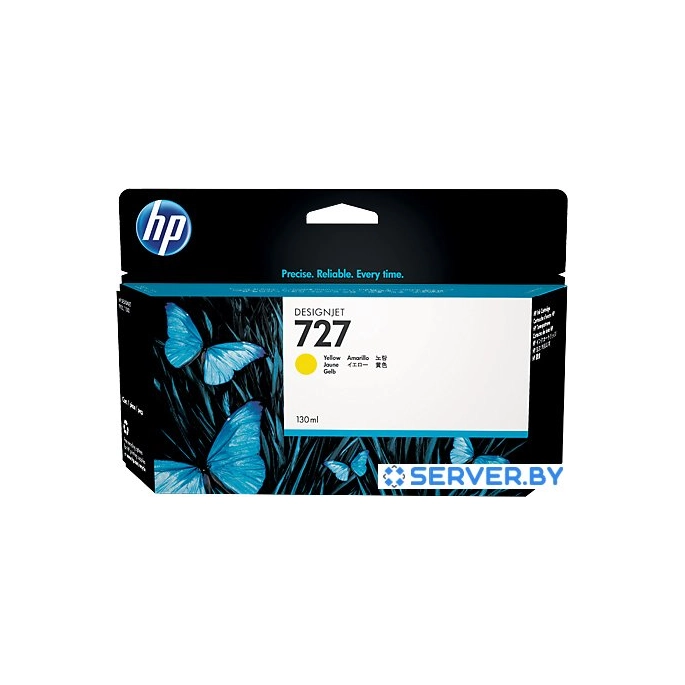 Картридж HP 727 (B3P21A). Фото1