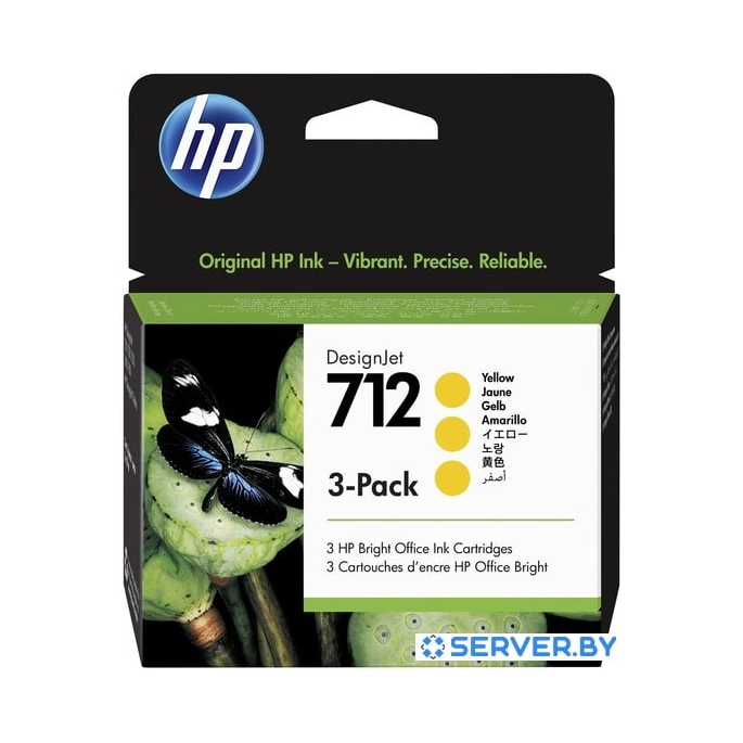 Картридж HP 712 3ED79A. Фото 1
