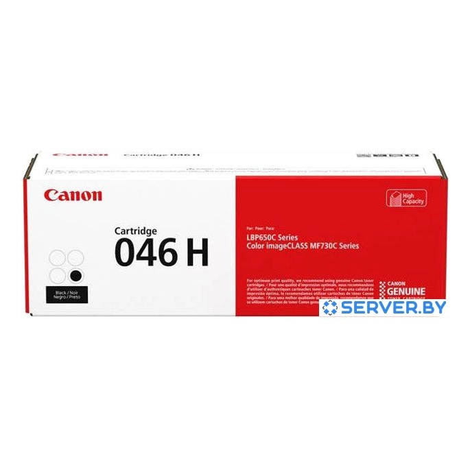 Картридж Canon 046HBK. Фото 1