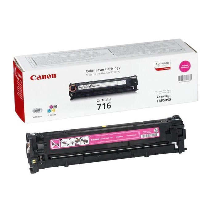 Картридж Canon Cartridge 716 Magenta. Фото 2