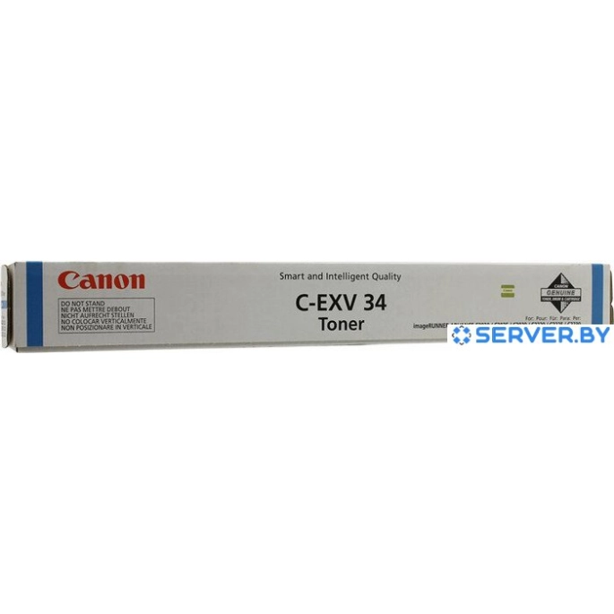 Картридж Canon C-EXV34 Cyan. Фото 1