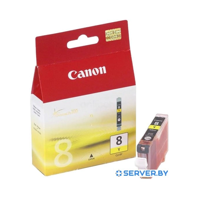 Картридж-чернильница (ПЗК) Canon CLI-8 Yellow. Фото 2