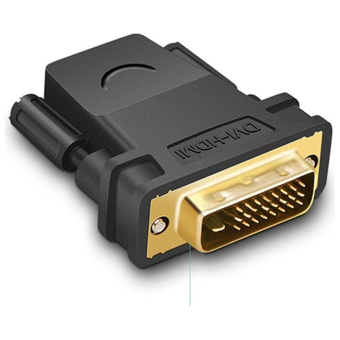 Адаптер Ugreen 20124 DVI - HDMI. Фото3