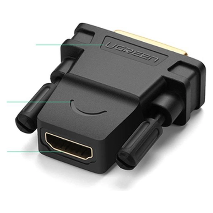 Адаптер Ugreen 20124 DVI - HDMI. Фото4