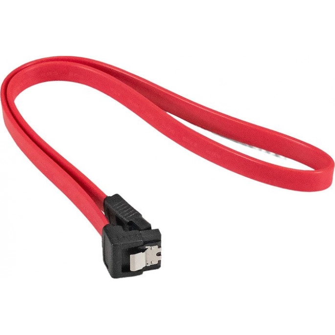 Кабель ExeGate EX-CC-SATA-DATA90-0.5L EX294732RUS. Фото 1