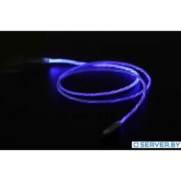 Кабель Cablexpert CC-USB-8PLED-1M. Фото4