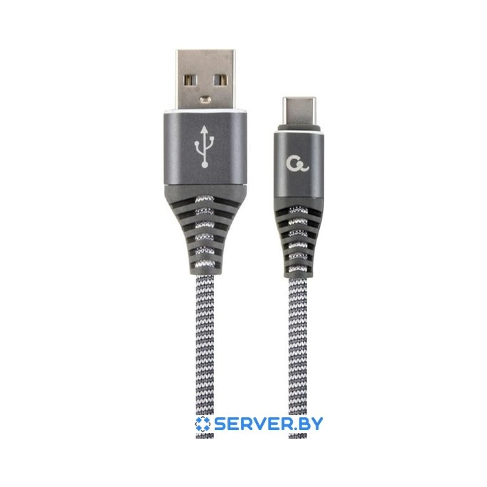 Кабель Cablexpert CC-USB2B-AMCM-1M-WB2. Фото1