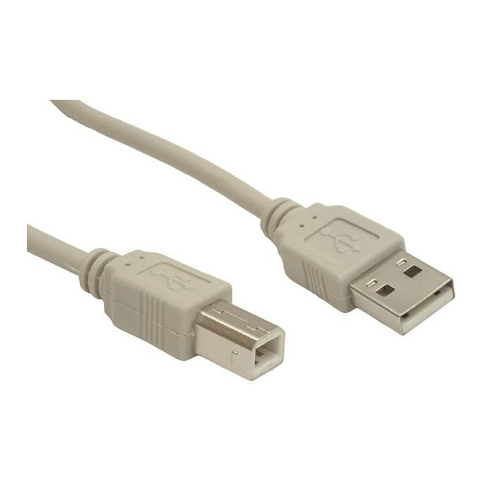 Кабель 5bites USB Type-A - USB Type-B UC5010-030C (3 м, серый). Фото1