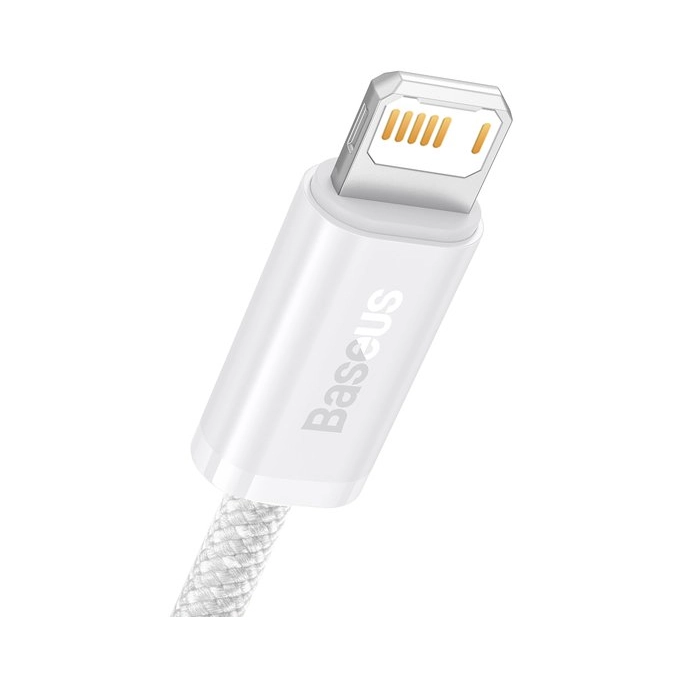 Кабель Baseus Dynamic Series Fast Charging Data Cable USB to iP CALD000502. Фото2
