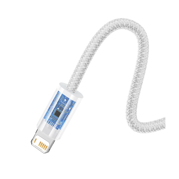 Кабель Baseus Dynamic Series Fast Charging Data Cable USB to iP CALD000502. Фото4