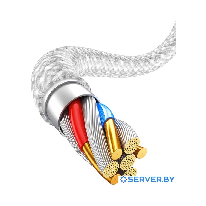 Кабель Baseus Dynamic Series Fast Charging Data Cable USB to iP CALD000502. Фото5