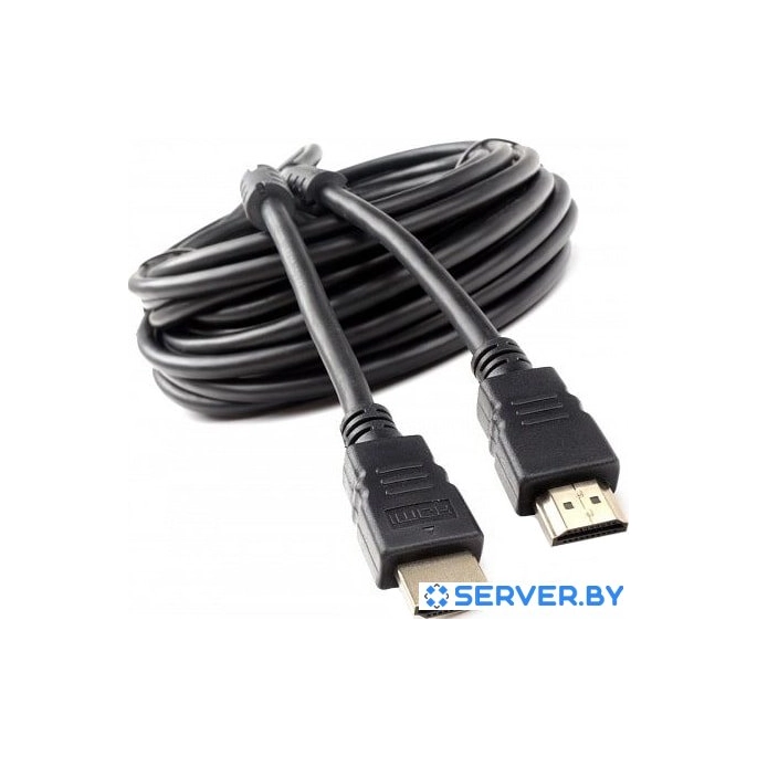 Кабель Cablexpert CC-HDMI4L-10M HDMI - HDMI (10 м, черный). Фото1