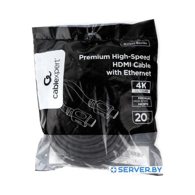 Кабель Cablexpert CC-HDMI4L-10M HDMI - HDMI (10 м, черный). Фото2