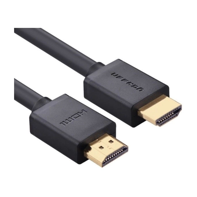 Кабель Ugreen HD104 HDMI - HDMI (1 м, черный). Фото 1