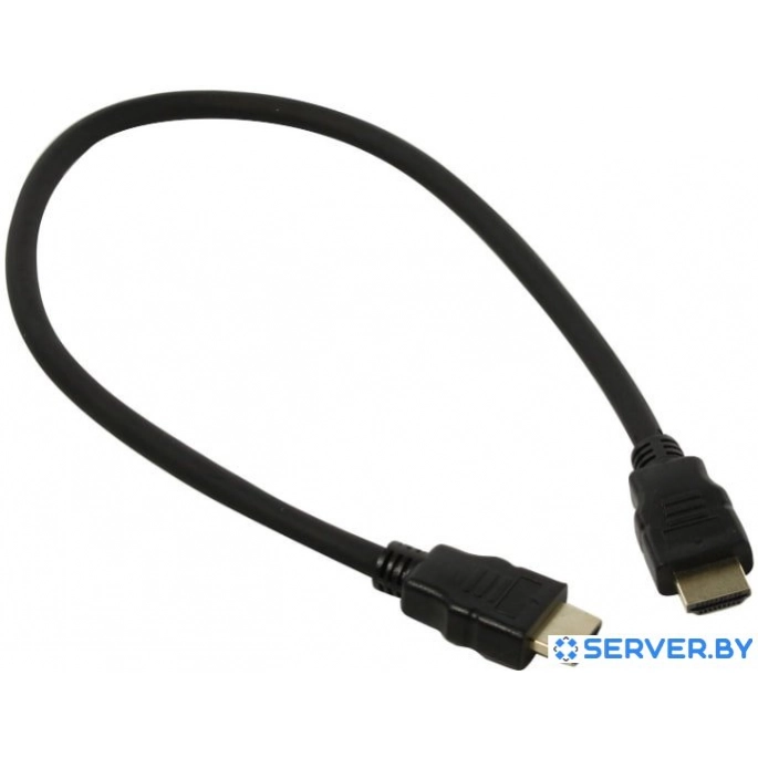 Кабель ExeGate HDMI-HDMI (19M-19M) 0.5 м EX287728RUS. Фото 1
