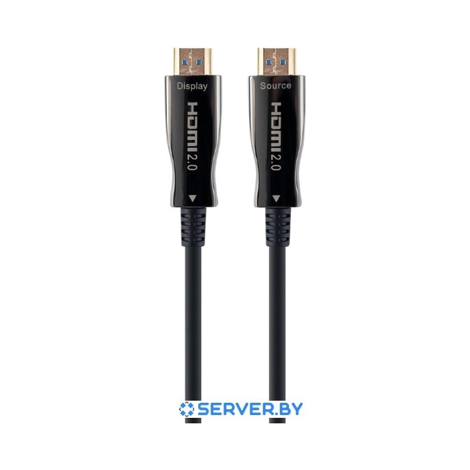 Кабель Cablexpert CCBP-HDMI-AOC-10M-02 HDMI -HDMI (10 м, черный). Фото1