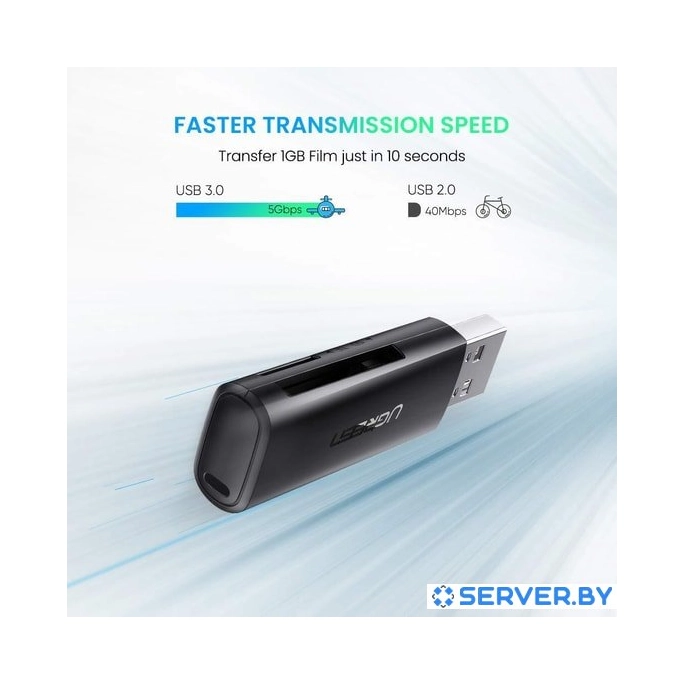 Карт-ридер Ugreen CM264. Фото 4