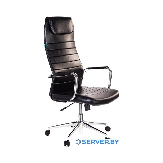 Кресло Бюрократ KB-9N/ECO/BLACK (черный). Фото1