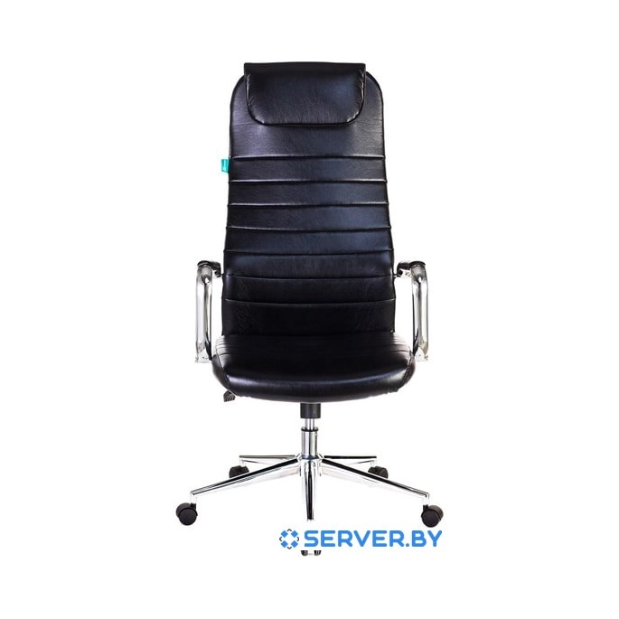 Кресло Бюрократ KB-9N/ECO/BLACK (черный). Фото2