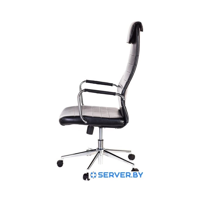 Кресло Бюрократ KB-9N/ECO/BLACK (черный). Фото4