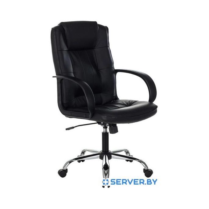Кресло Бюрократ T-800N (черный). Фото 1