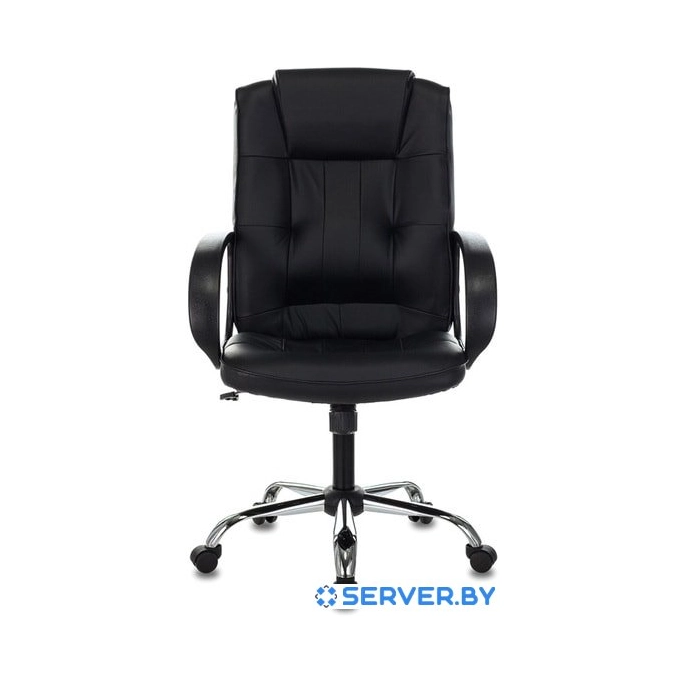 Кресло Бюрократ T-800N (черный). Фото 2