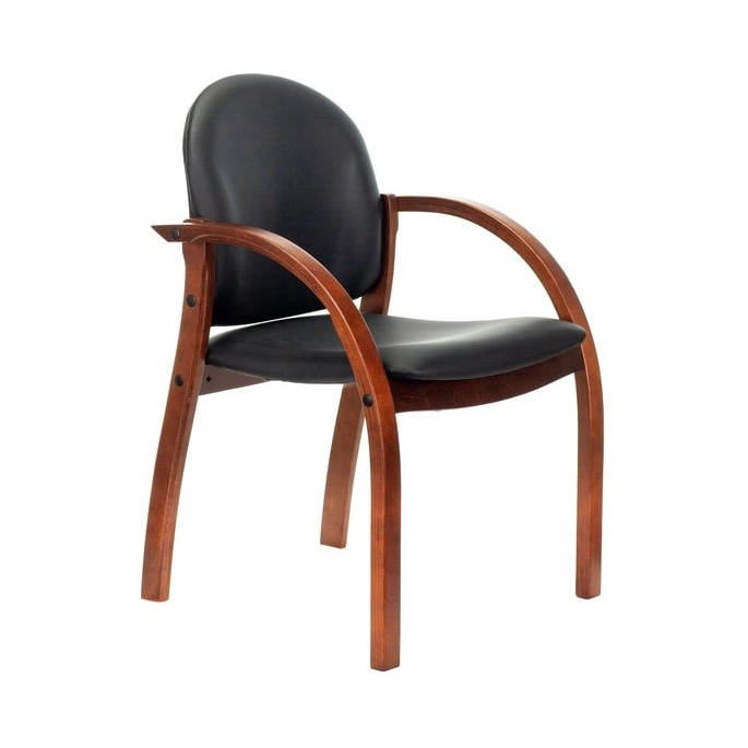 Кресло Бюрократ Джуно (черный). Фото 1