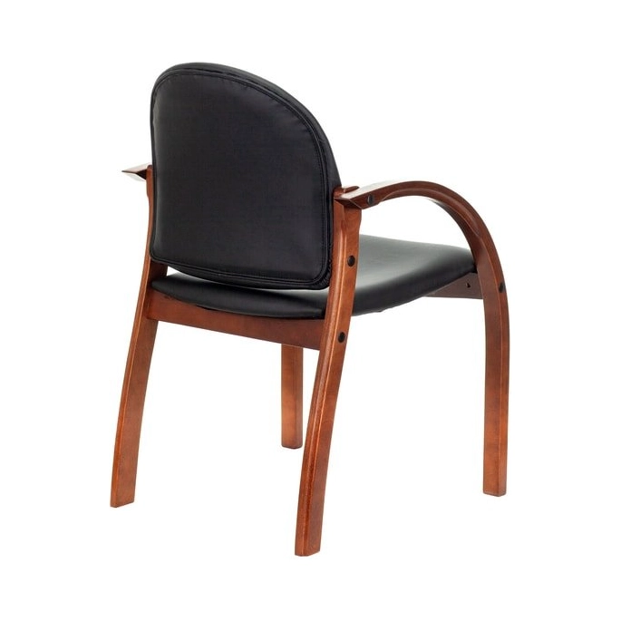 Кресло Бюрократ Джуно (черный). Фото 2