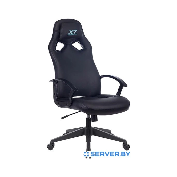 Кресло A4Tech X7 GG-1000B (черный). Фото 1