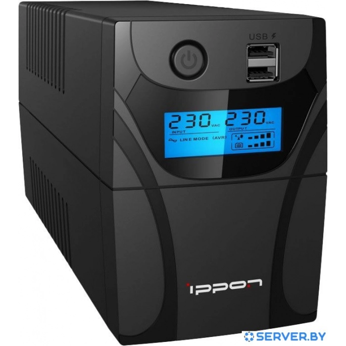 Источник бесперебойного питания IPPON Back Power Pro II 800. Фото2