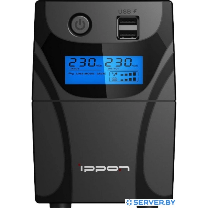 Источник бесперебойного питания IPPON Back Power Pro II 800. Фото3