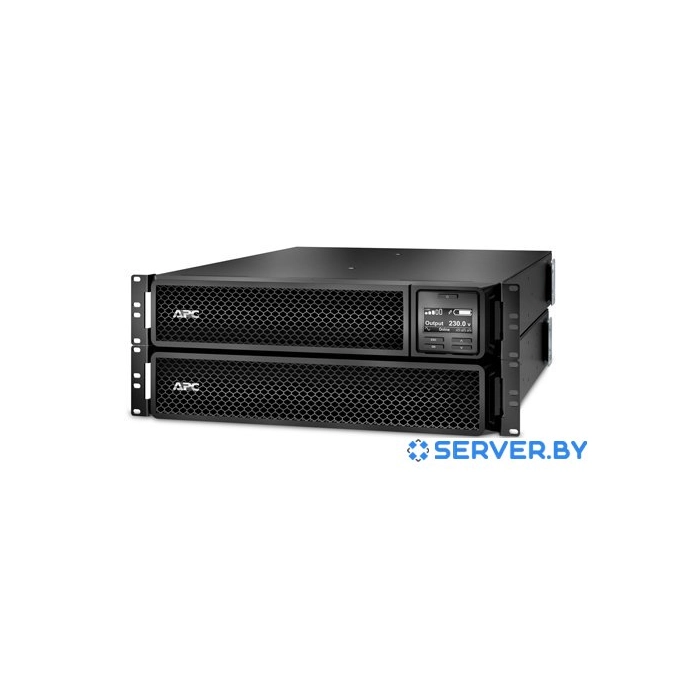 Источник бесперебойного питания APC Smart-UPS SRT 3000VA RM 230V [SRT3000RMXLI]. Фото4