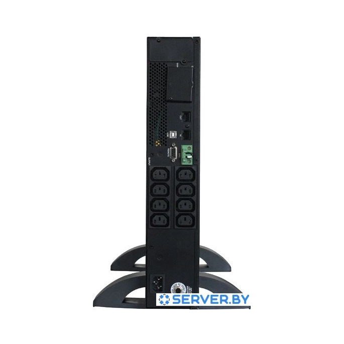 Источник бесперебойного питания Powercom Smart KING RT SRT-3000A 3000VA. Фото 4